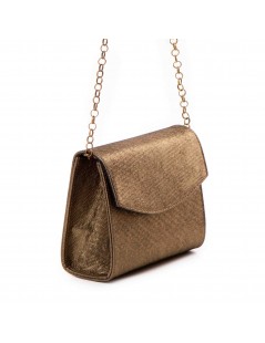 Geanta Piele Naturala Dama Bronze Serena - The5thelement.ro