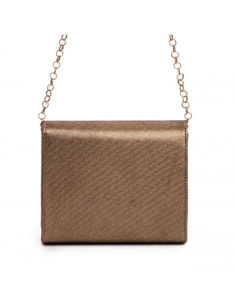 Geanta Piele Naturala Dama Bronze Serena - The5thelement.ro