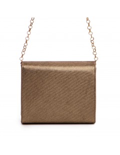 Geanta Piele Naturala Dama Bronze Serena - The5thelement.ro