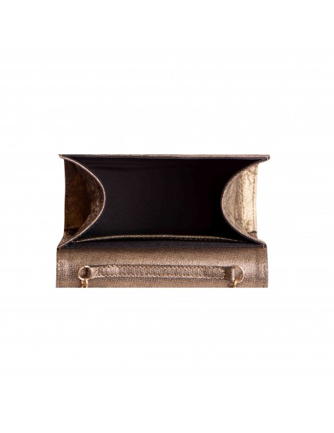 Geanta Piele Naturala Dama Bronze Serena - The5thelement.ro