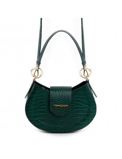 Geanta Piele Naturala Dama Verde Alma - The5thelement.ro