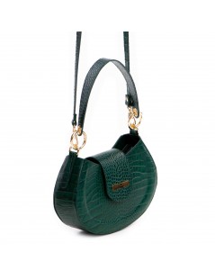 Geanta Piele Naturala Dama Verde Alma - The5thelement.ro