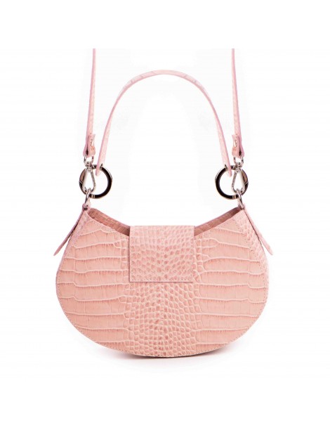 Geanta Piele Naturala Dama Rose Alma - The5thelement.ro