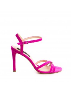 Sandale dama piele naturala Roz Eve - The5thelement.ro