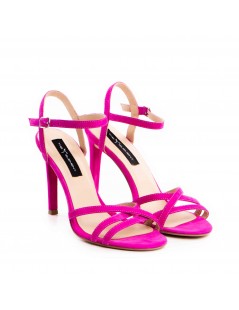 Sandale dama piele naturala Roz Eve - The5thelement.ro