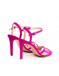 Sandale dama piele naturala Roz Eve - The5thelement.ro