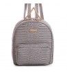 Rucsac dama Piele Naturala Gri Sporty Chic