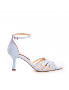 Sandale dama piele naturala Bleu Selena - The5thelement.ro