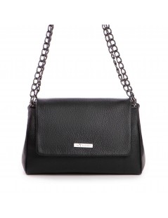 Geanta Piele Naturala Dama Negru Nicole - The5thelement.ro