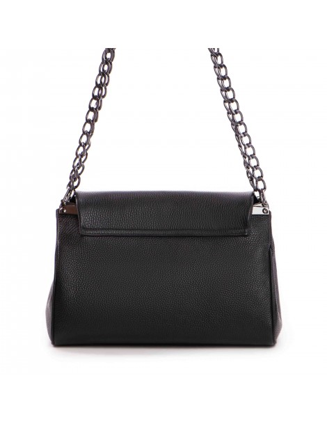 Geanta Piele Naturala Dama Negru Nicole - The5thelement.ro