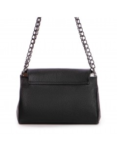 Geanta Piele Naturala Dama Negru Nicole - The5thelement.ro