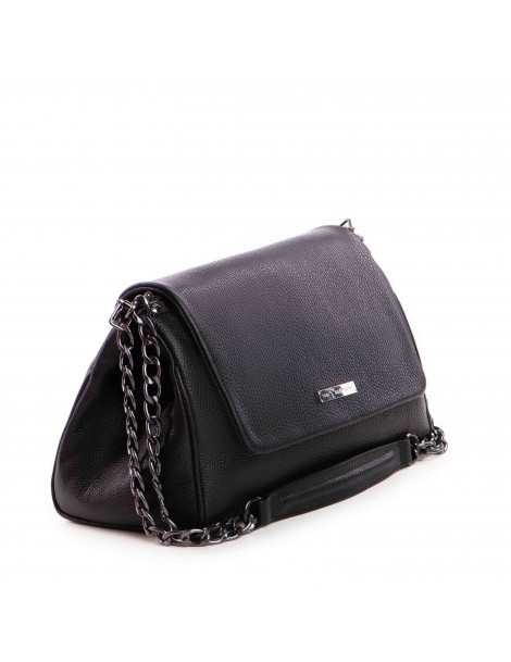 Geanta Piele Naturala Dama Negru Nicole - The5thelement.ro