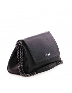 Geanta Piele Naturala Dama Negru Nicole - The5thelement.ro