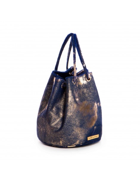 Geanta Piele Naturala Dama Bucket Nayra - The5thelement.ro