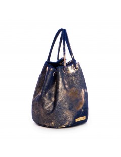 Geanta Piele Naturala Dama Bucket Nayra - The5thelement.ro