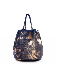 Geanta Piele Naturala Dama Bucket Nayra - The5thelement.ro