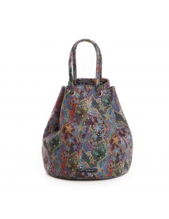 Geanta Piele Naturala Dama Bucket Star Nayra - The5thelement.ro