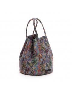 Geanta Piele Naturala Dama Bucket Star Nayra - The5thelement.ro