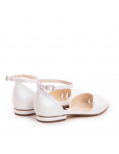 Sandale dama Piele Naturala Alb Soho - The5thelement.ro