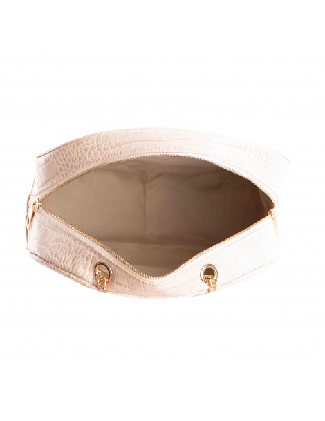 Rucsac dama Piele Naturala Crem Sporty Chic - The5thelement.ro
