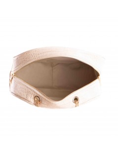 Rucsac dama Piele Naturala Crem Sporty Chic - The5thelement.ro