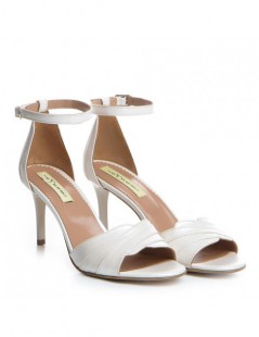 Sandale mireasa piele naturala Ivoire Camille - The5thelement.ro