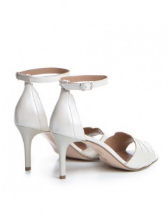 Sandale mireasa piele naturala Ivoire Camille - The5thelement.ro