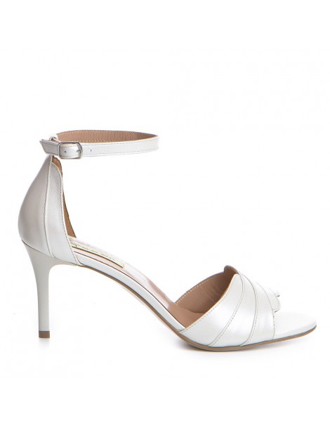 Sandale mireasa piele...