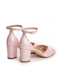 Sandale mireasa piele naturala Rose Lotus - The5thelement.ro