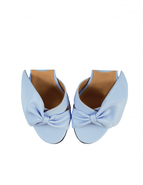 Sandale dama piele naturala Bleu Paola - The5thelement.ro