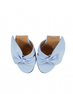 Sandale dama piele naturala Bleu Paola - The5thelement.ro