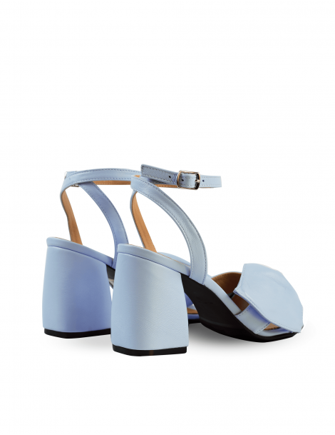 Sandale dama piele naturala Bleu Paola - The5thelement.ro