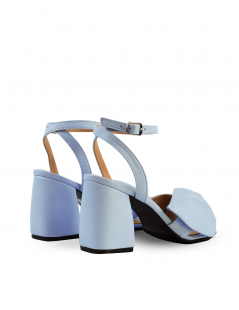 Sandale dama piele naturala Bleu Paola - The5thelement.ro