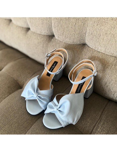 Sandale dama piele naturala Bleu Paola - The5thelement.ro