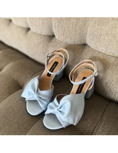Sandale dama piele naturala Bleu Paola - The5thelement.ro