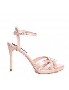 Sandale mireasa piele naturala Rose Amber - The5thelement.ro