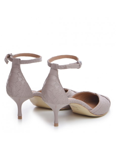 Pantofi stiletto piele naturala Lila Rihanna - The5thelement.ro