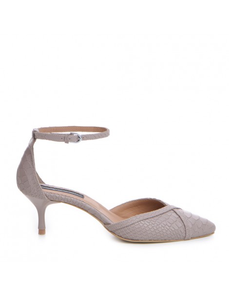 Pantofi stiletto piele...