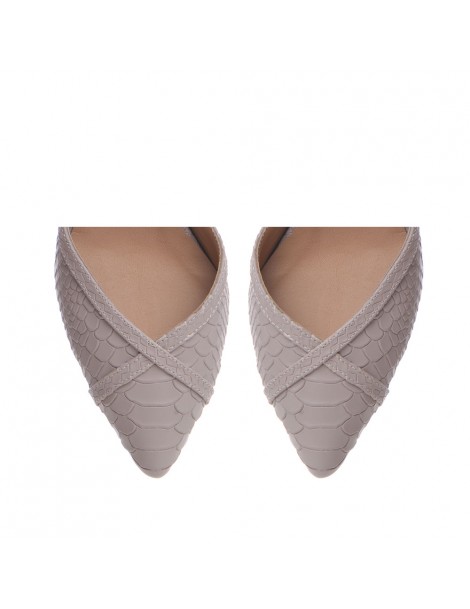 Pantofi stiletto piele naturala Lila Rihanna - The5thelement.ro