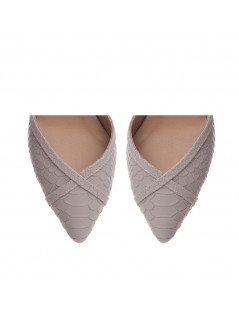 Pantofi stiletto piele naturala Lila Rihanna - The5thelement.ro
