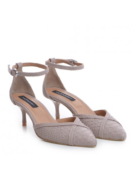 Pantofi stiletto piele naturala Lila Rihanna - The5thelement.ro