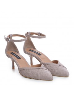Pantofi stiletto piele naturala Lila Rihanna - The5thelement.ro