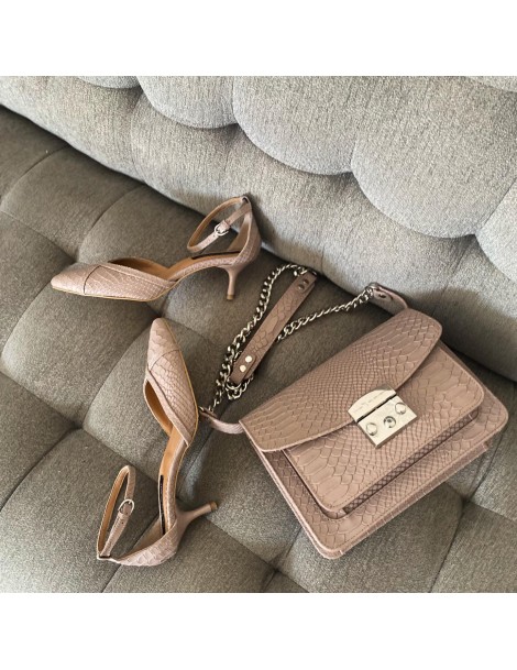 Pantofi stiletto piele naturala Lila Rihanna - The5thelement.ro