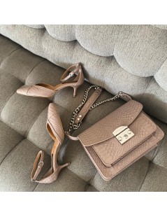 Pantofi stiletto piele naturala Lila Rihanna - The5thelement.ro