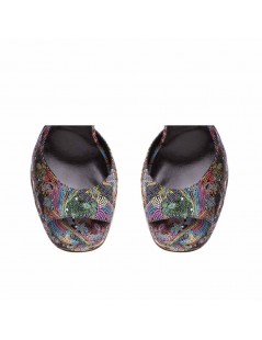 Sandale Dama Multicolor Venus Piele Naturala - The5thelement.ro