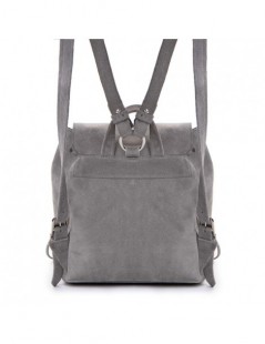 Rucsac Dama Piele Naturala Gri Lolita - The5thelement.ro