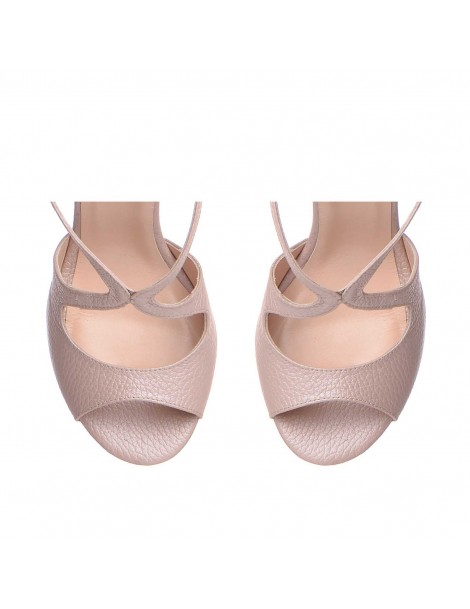 Sandale Dama Rose Amira Piele Naturala - The5thelement.ro