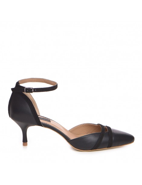 Pantofi stiletto piele...