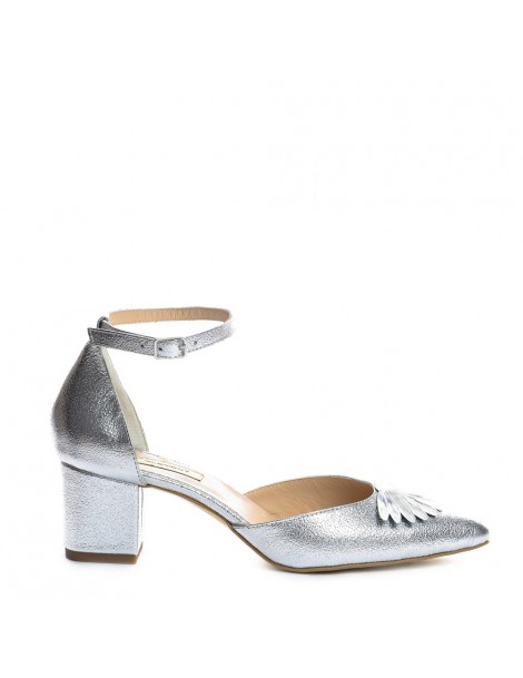Pantofi mireasa piele...