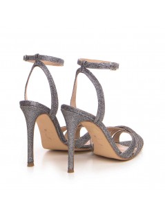 Sandale dama piele naturala Gri Ana - The5thelement.ro